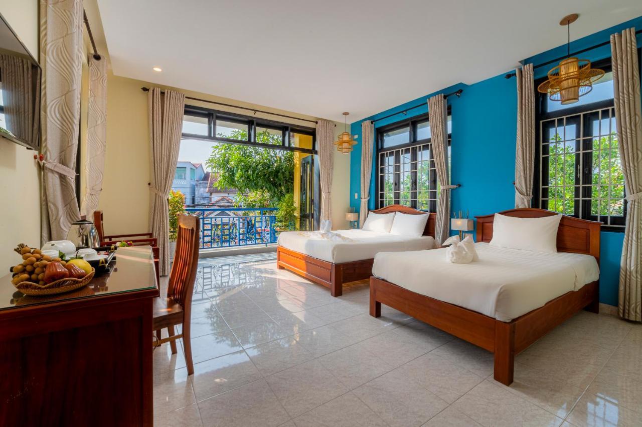 Twin Room Balcony
