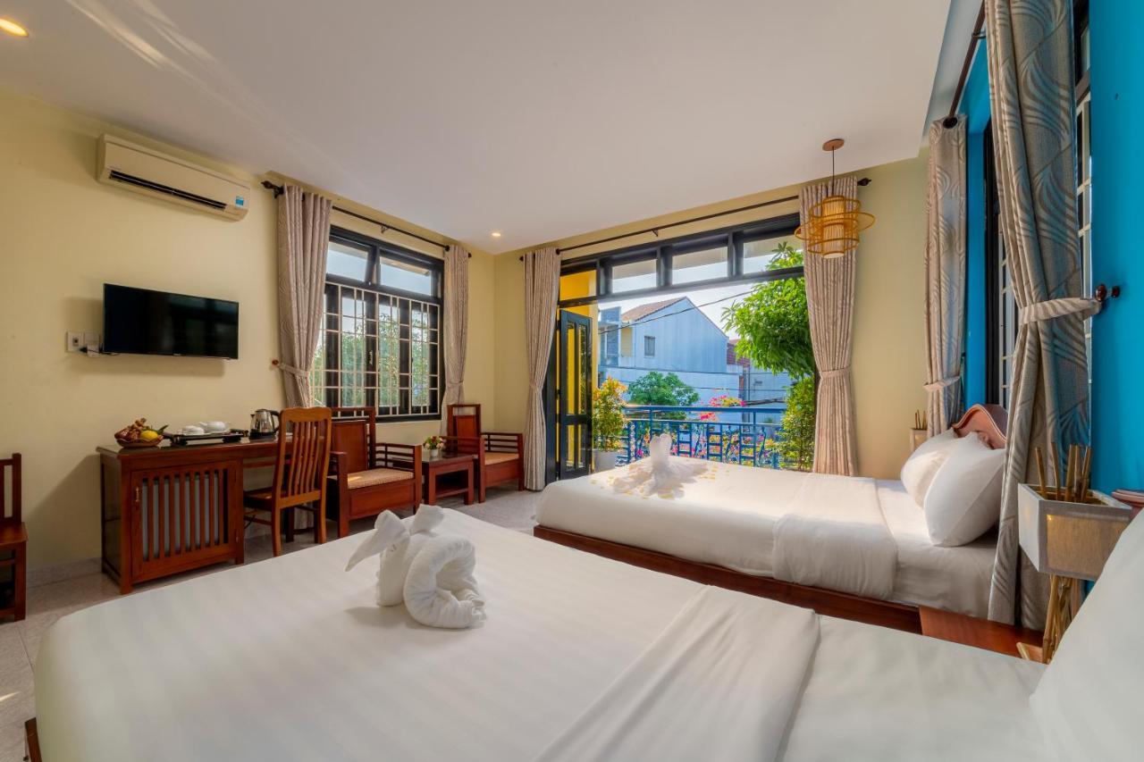Twin Room Balcony